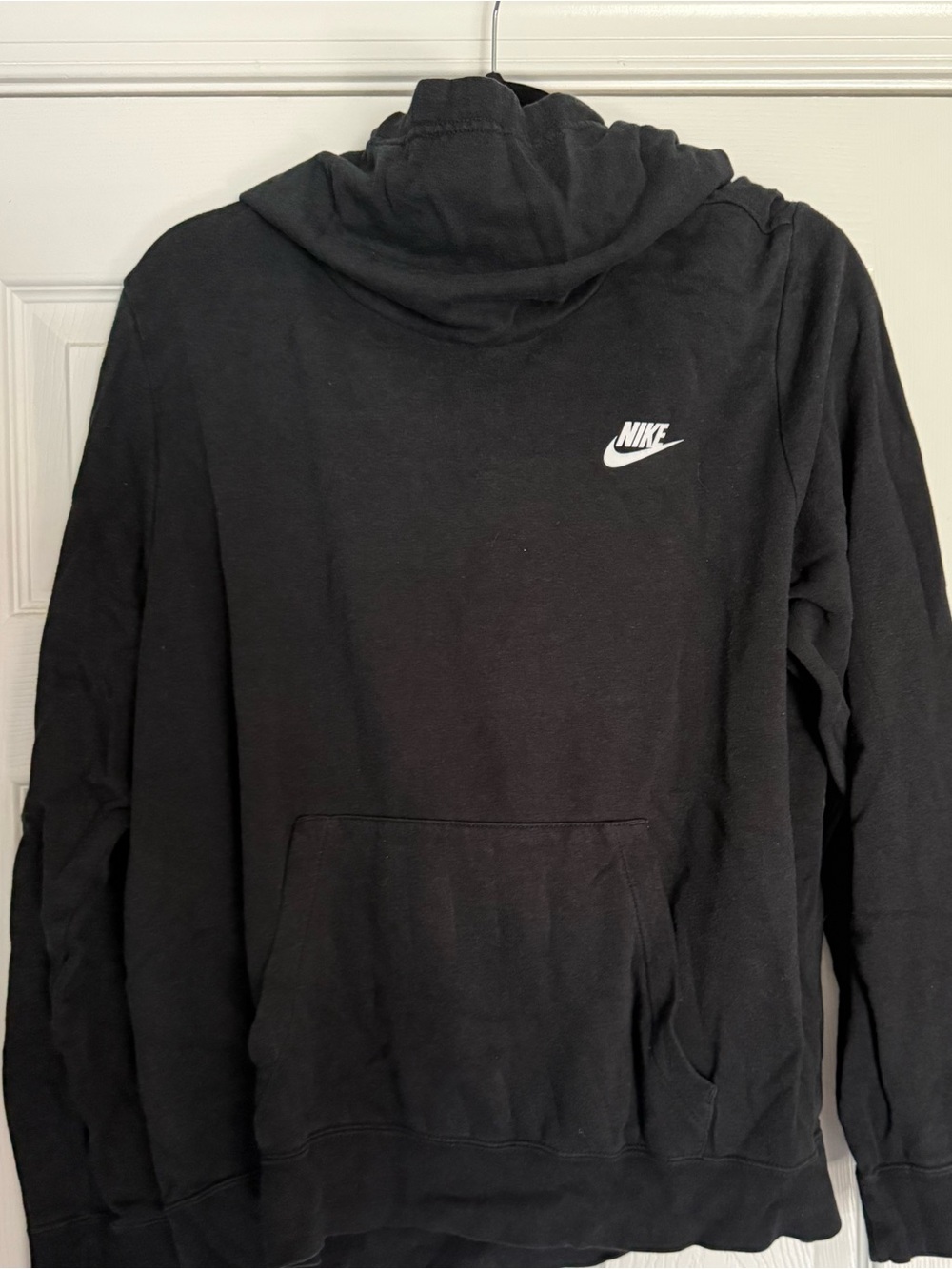 Nike Women’s Black Pullover Hoodie Sweatshirt